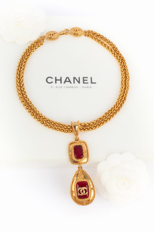 Collier Chanel Automne 1996