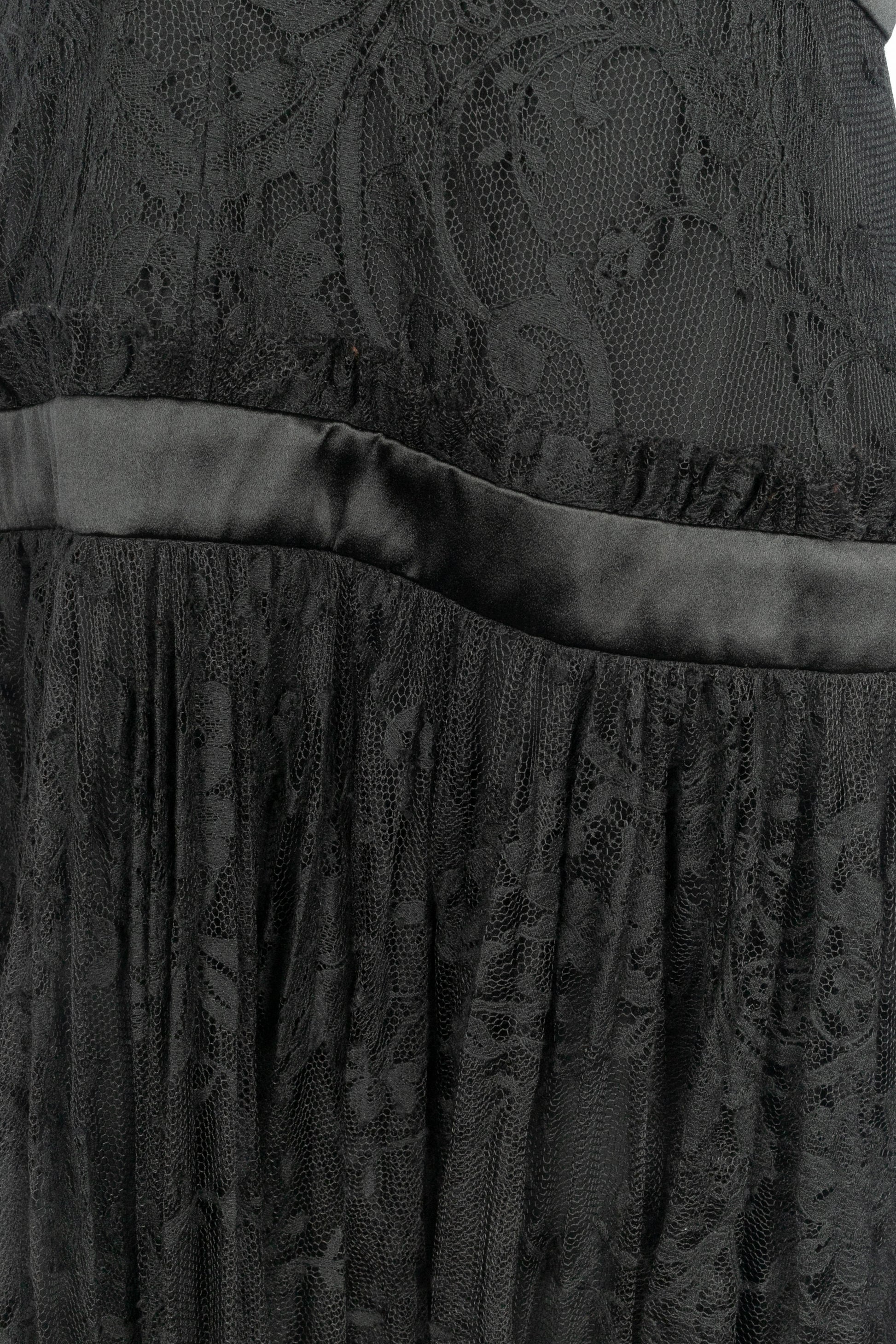 Robe en dentelle Alexander McQueen 