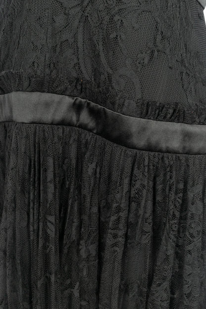 Robe en dentelle Alexander McQueen 