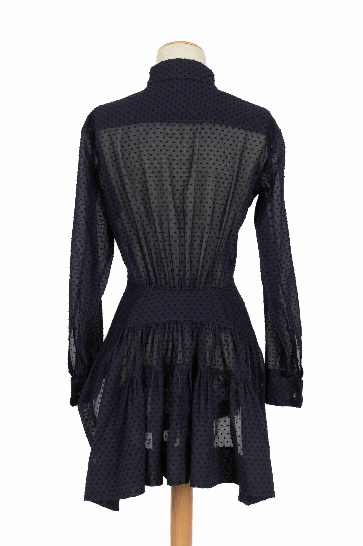 Chemisier en coton Alaïa 