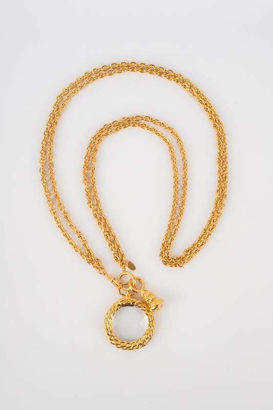Collier loupe Chanel 