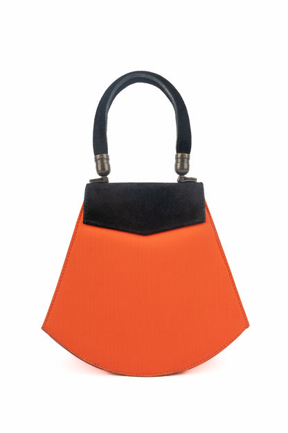 Sac "citrouille" Christian Lacroix 