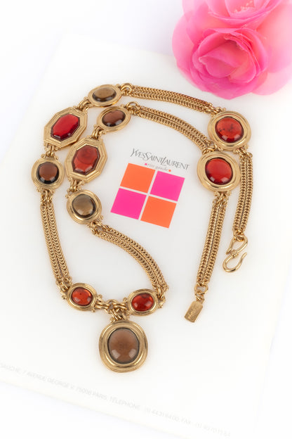 Long collier Yves Saint Laurent