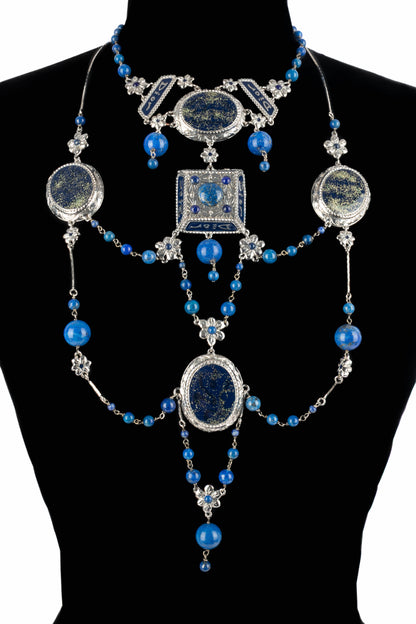 Collier plastron Christian Dior Haute Couture Eté 2002