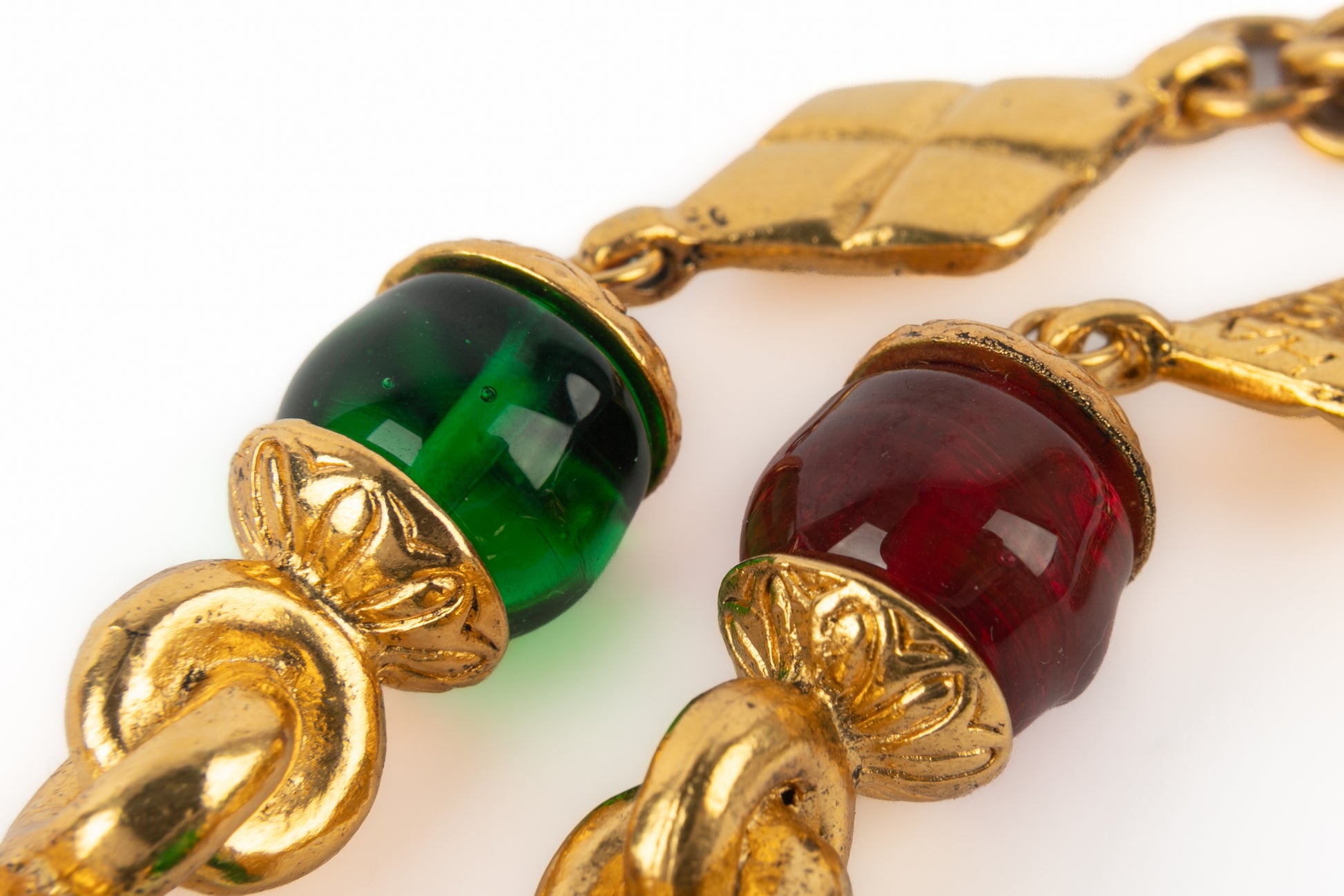 Collier byzantin Chanel 1980's