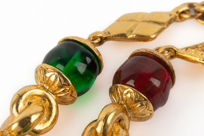 Collier byzantin Chanel 1980's