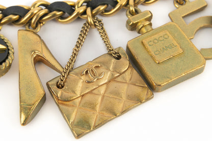 Ceinture "charms" Chanel Hiver 1994