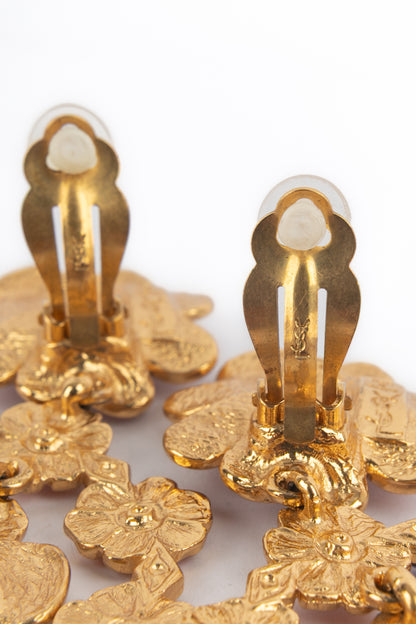 Boucles d'oreilles Yves Saint Laurent