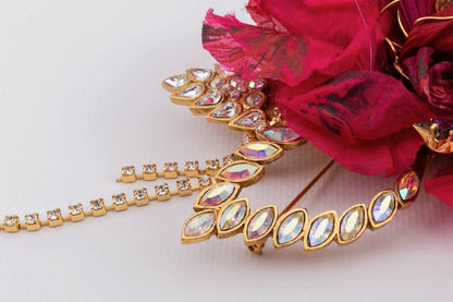 Broche en organza Christian Lacroix