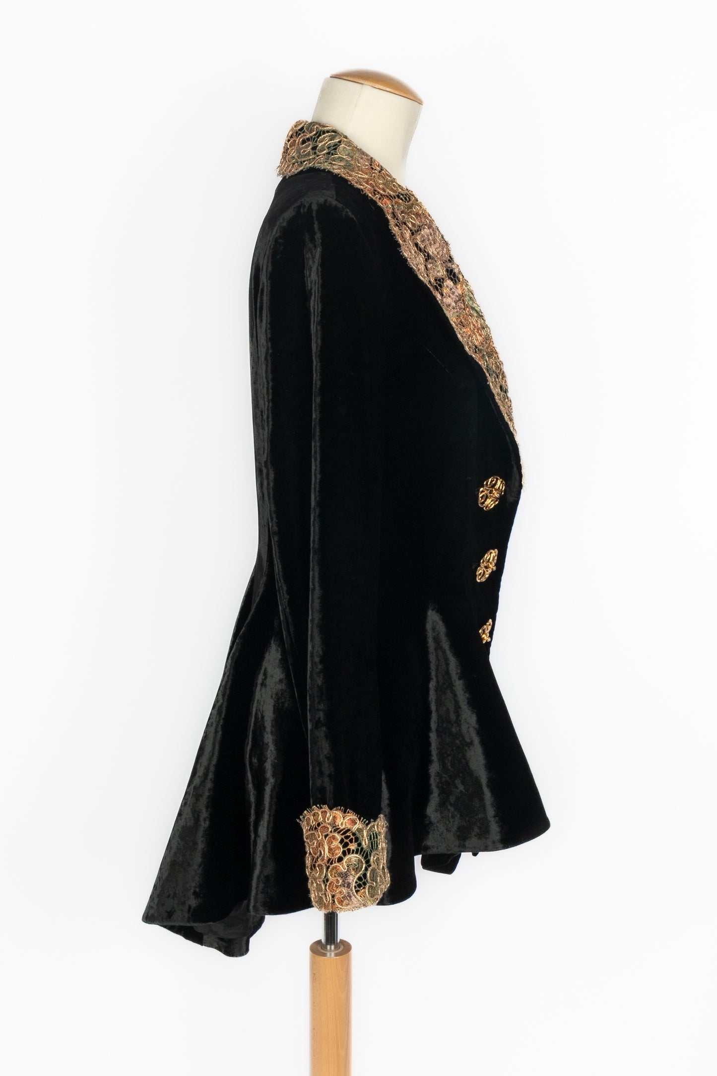 Veste en velours Azzaro