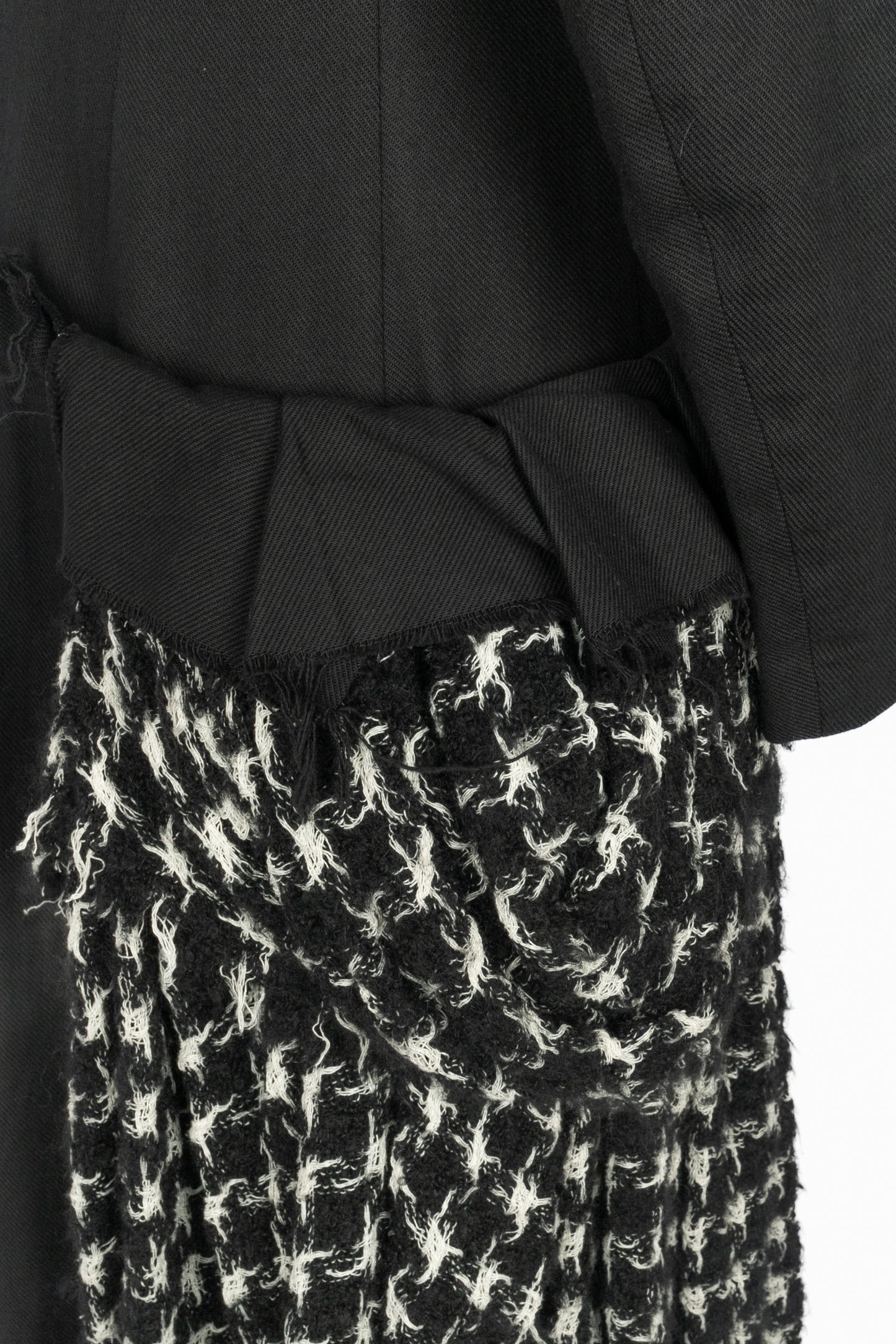 Manteau Yohji Yamamoto