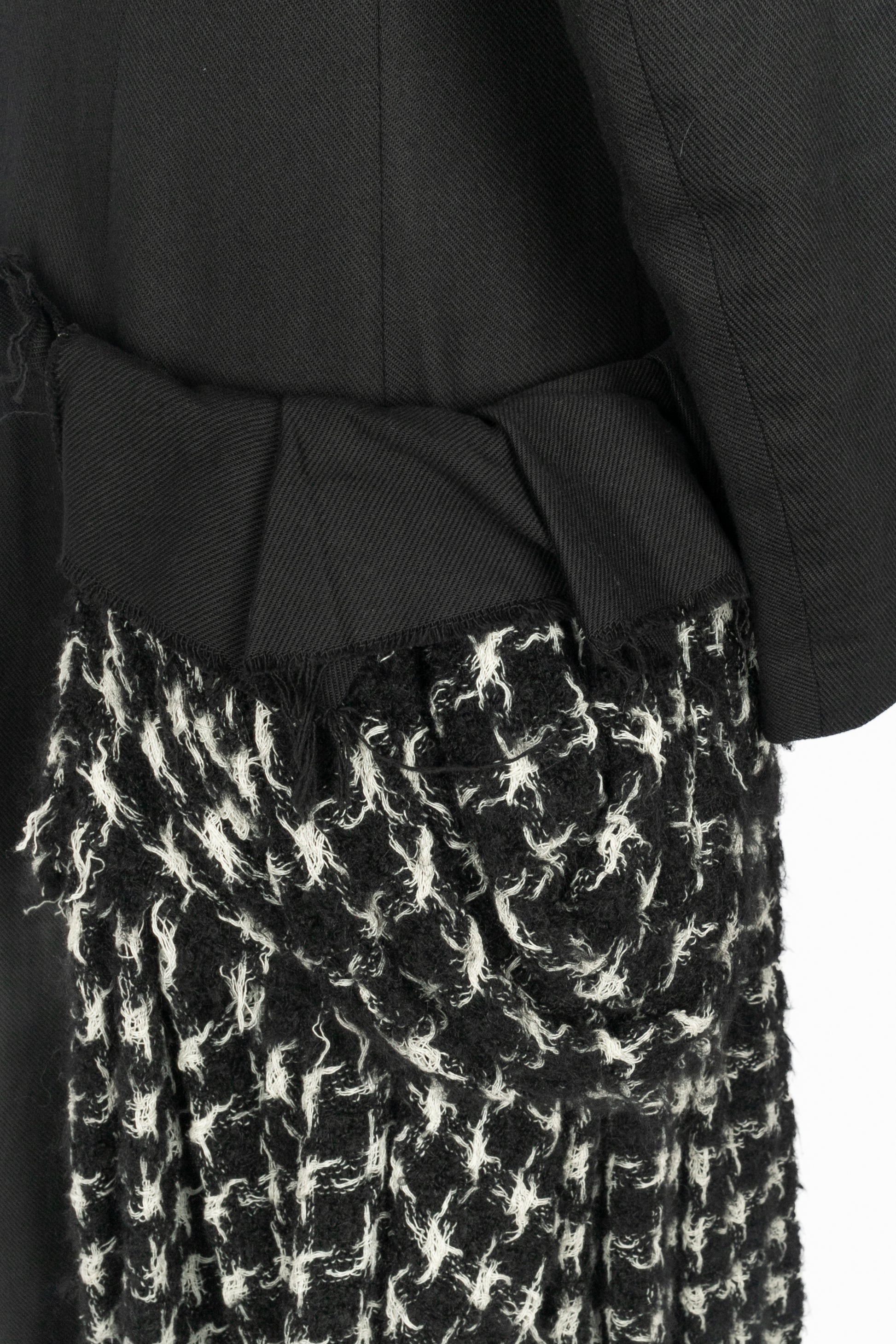 Manteau Yohji Yamamoto