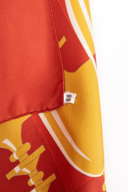 Foulard / Carré "Echiquier" Hermès