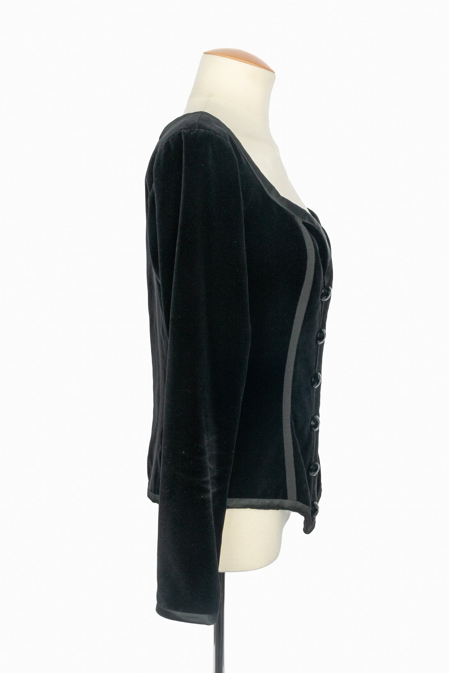 Haut Yves Saint Laurent 1990's