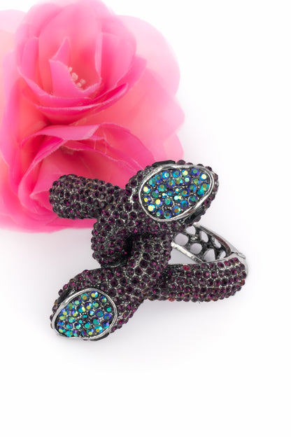 Bracelet "Serpent" Yves Saint Laurent