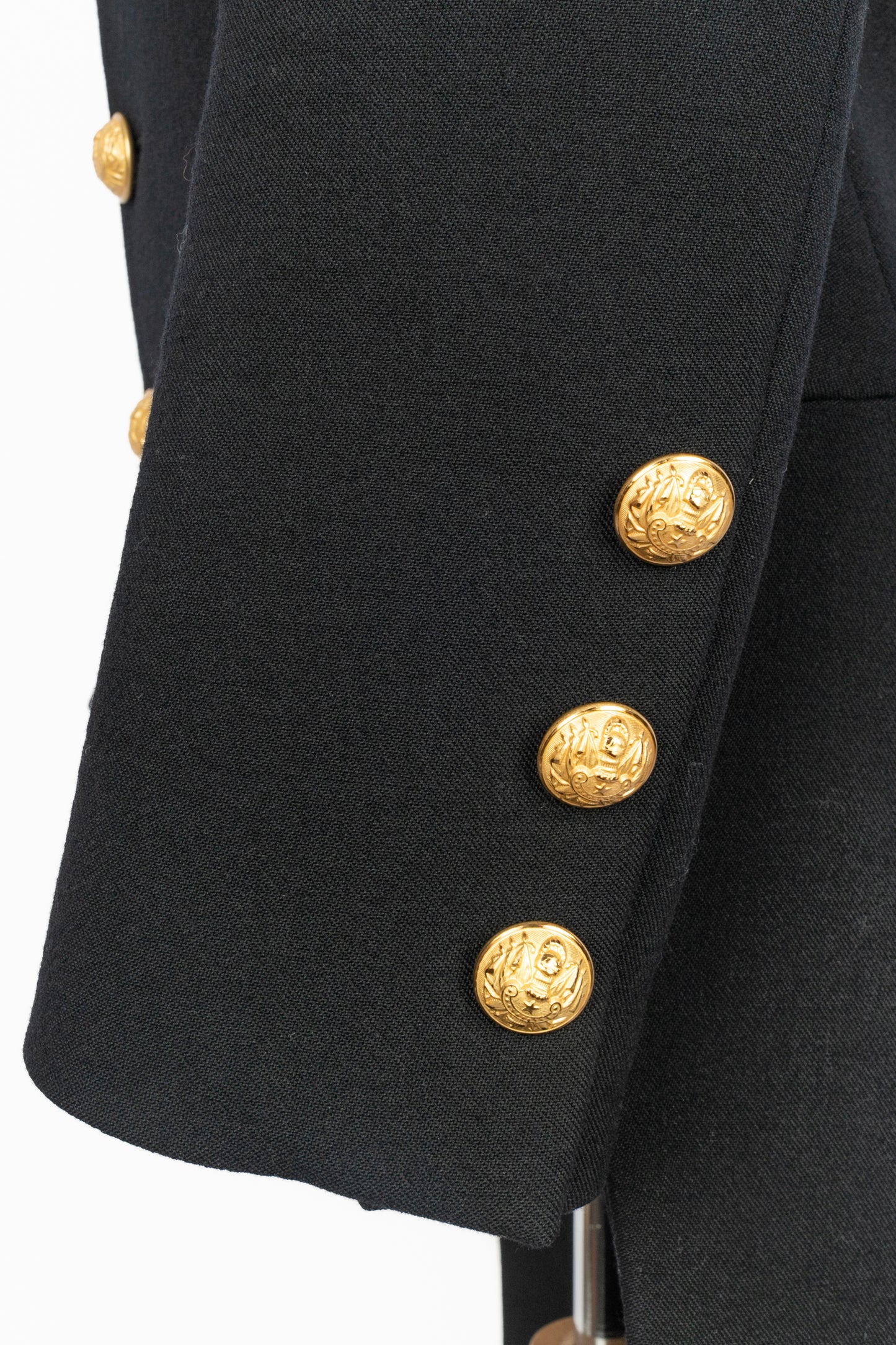 Manteau "Navy" Balmain Homme Hiver 2016