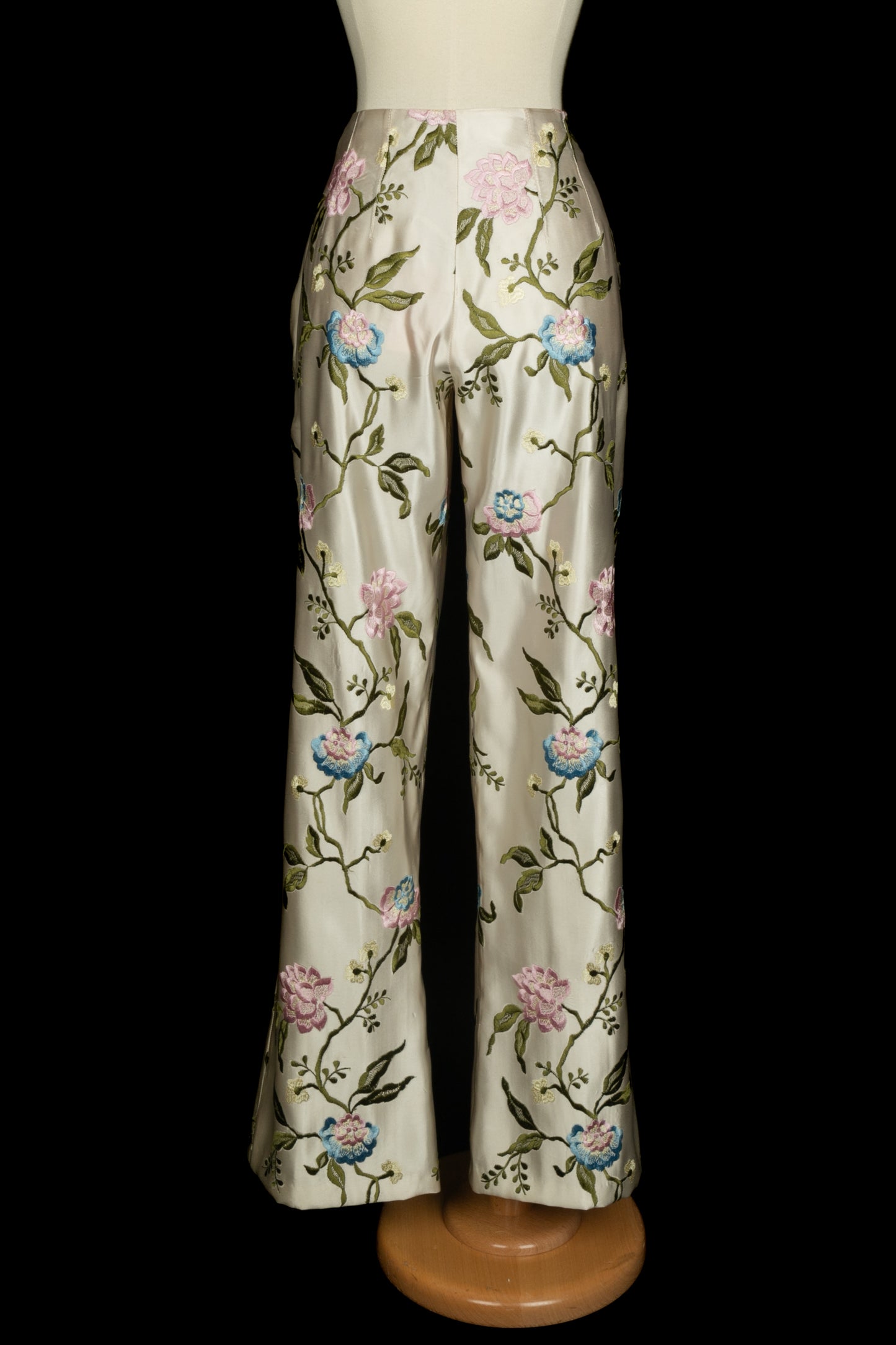 Pantalon fleuri Giorgio Armani