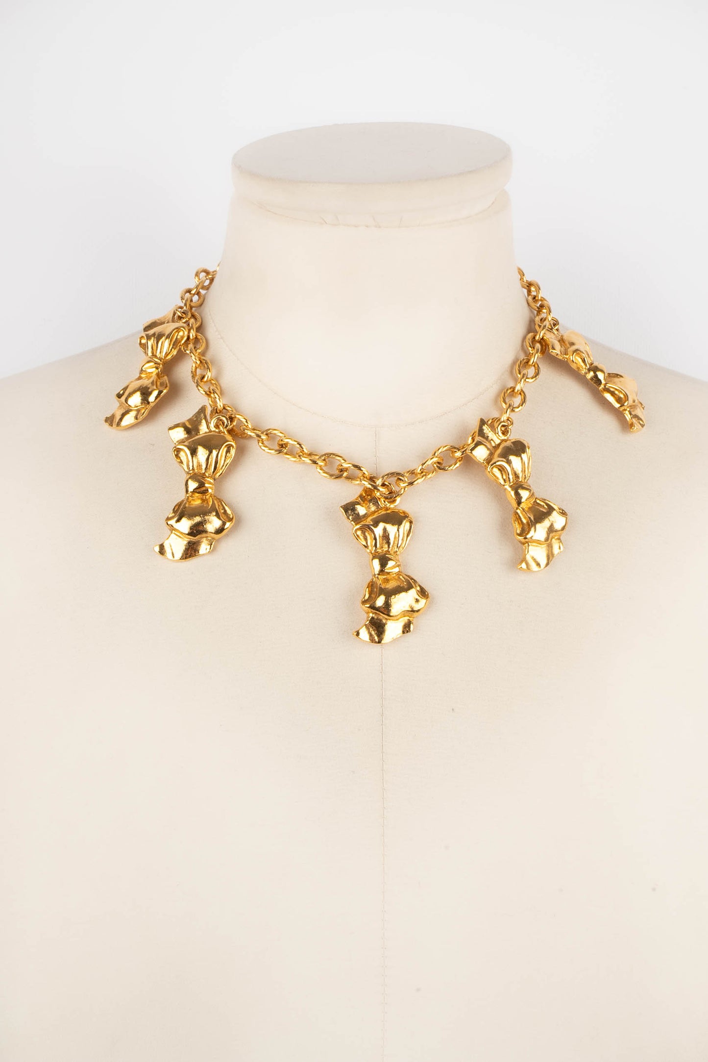 Collier Chanel 1990's