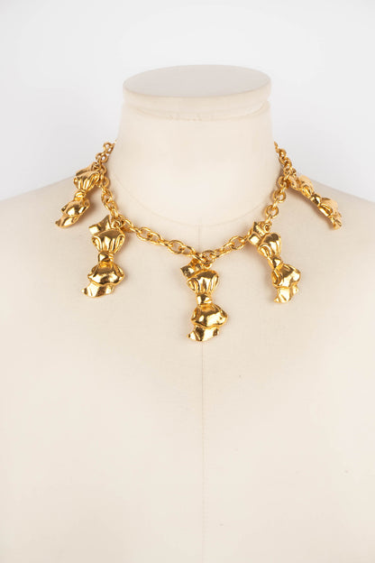 Collier Chanel 1990's