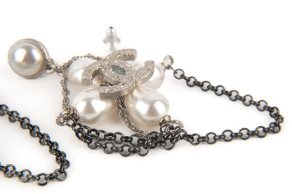 Boucles d'oreilles croix Chanel