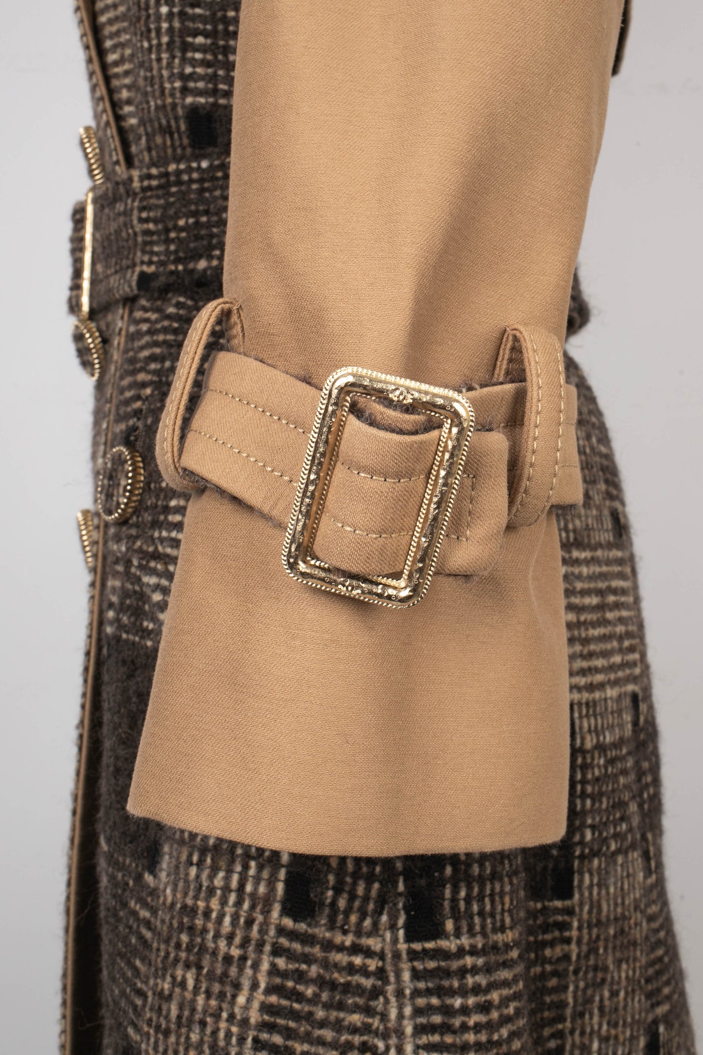 Manteau Trench Chanel 2016