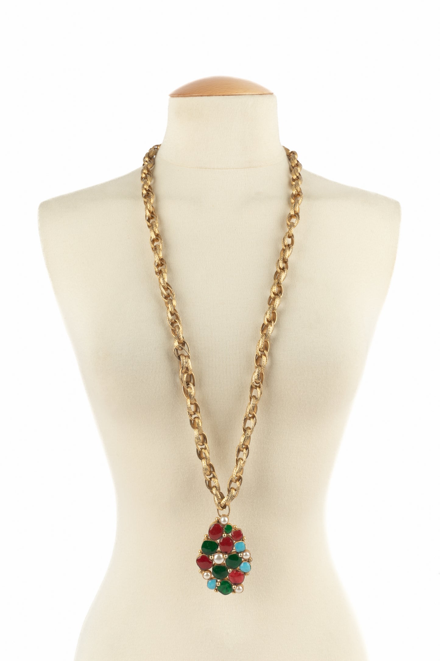 Collier Chanel époque Coco