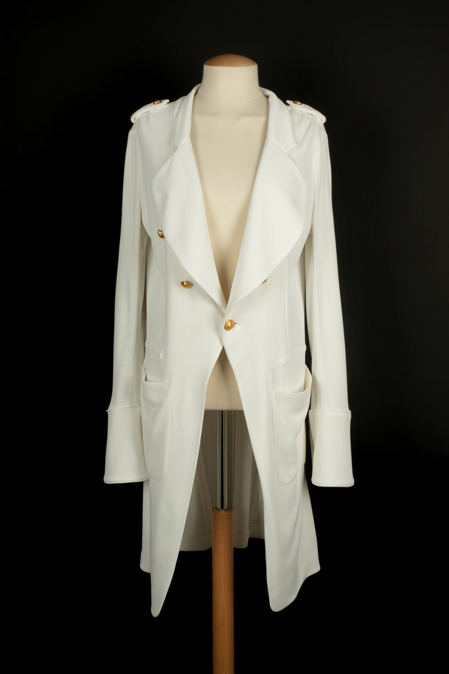 Veste longue Balenciaga Eté 2005