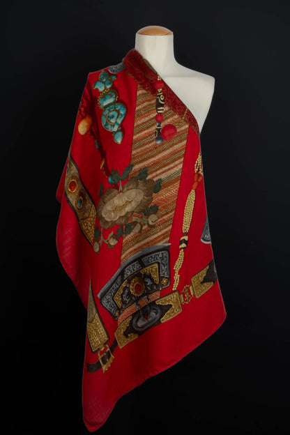 Châle / foulard "Tibet" Hermès
