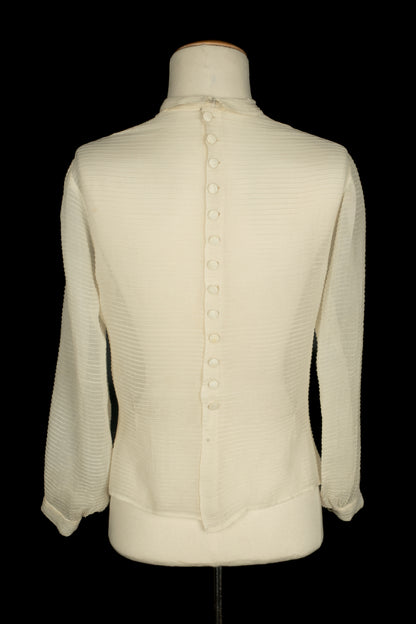 Chemisier en soie 