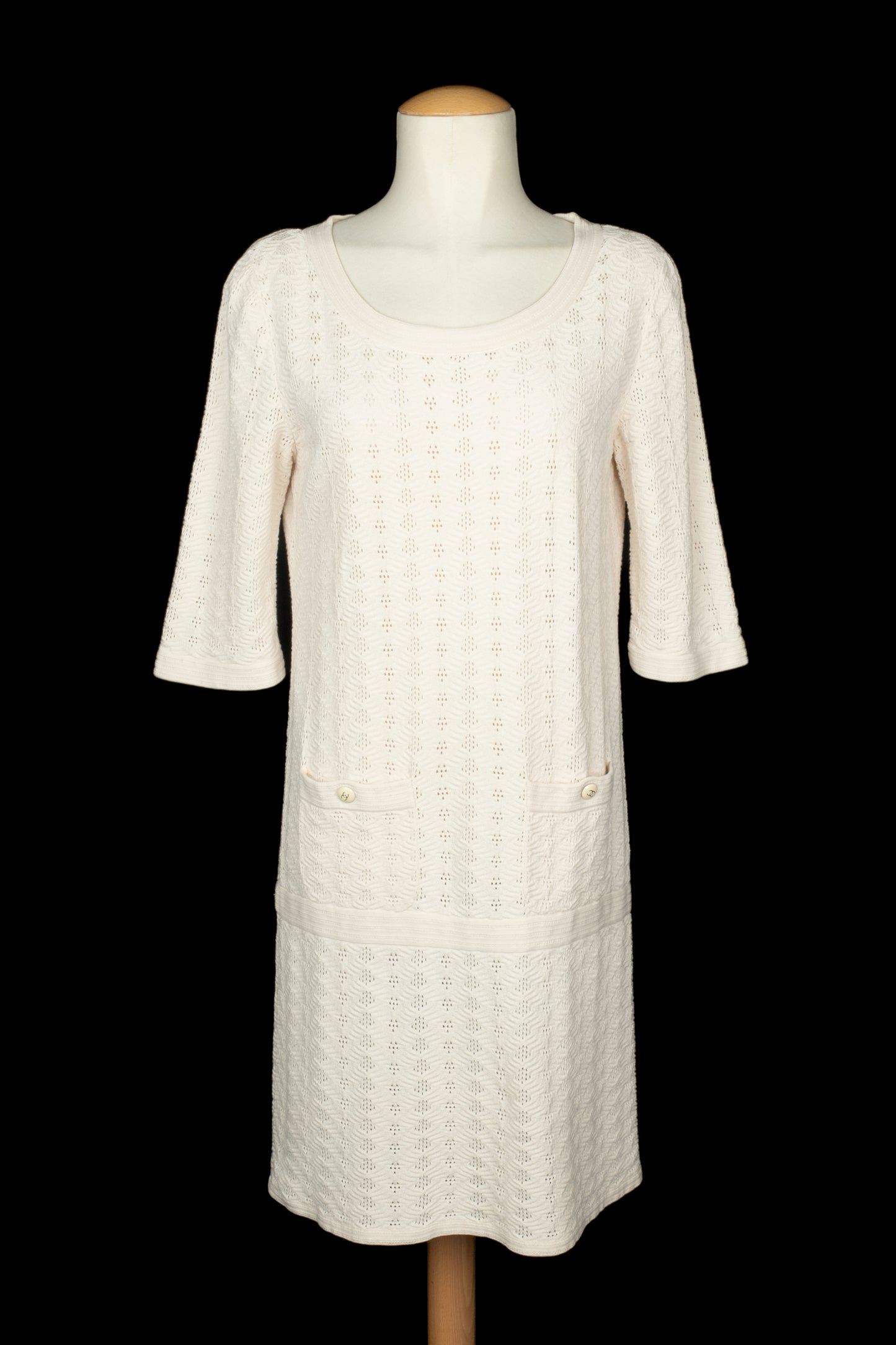 Robe en coton Chanel 2013