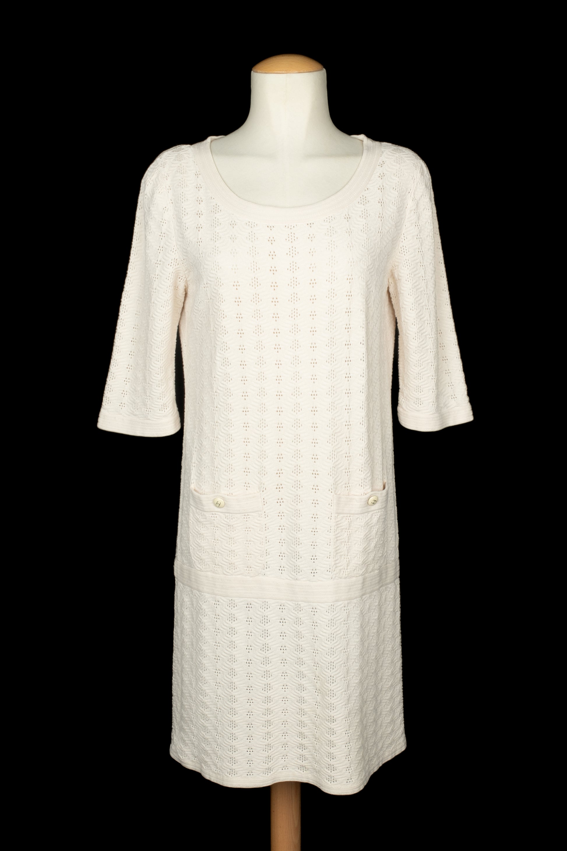 Robe en coton Chanel 2013