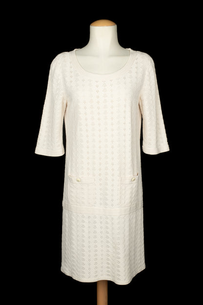 Robe en coton Chanel 2013