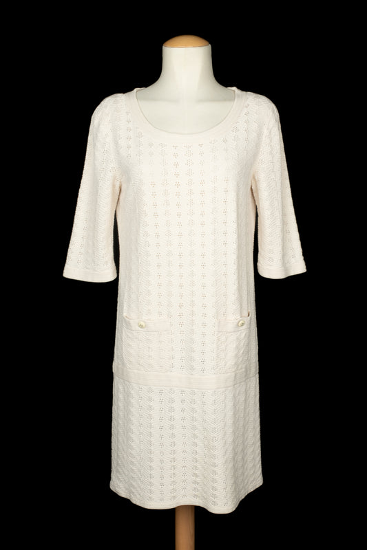 Robe en coton Chanel 2013
