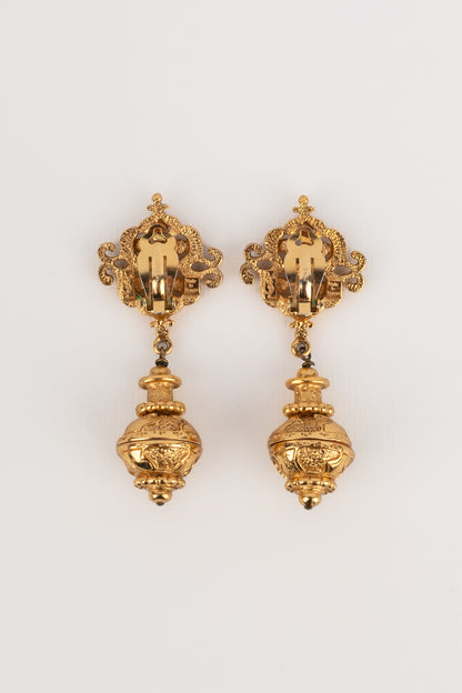 Boucles d'oreilles Yves Saint Laurent