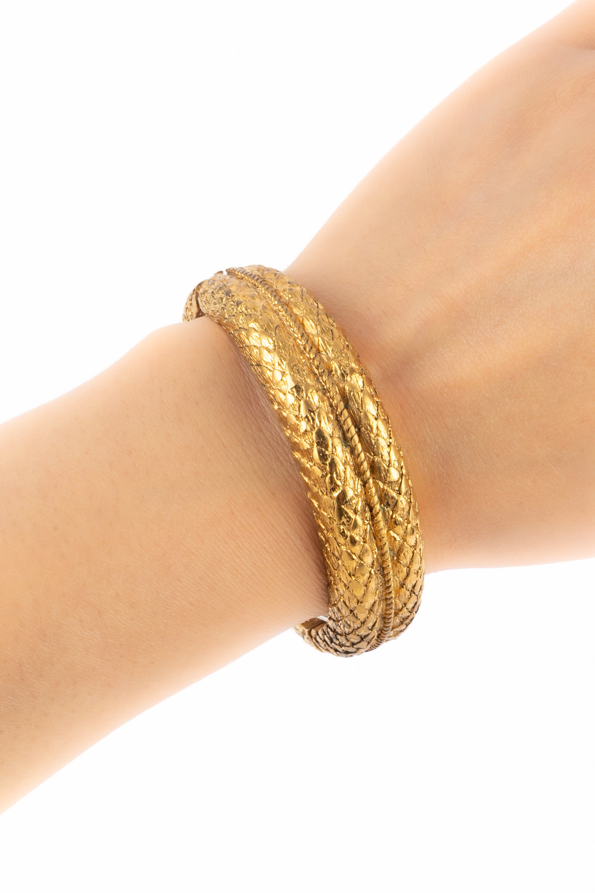 Bracelet jonc Chanel