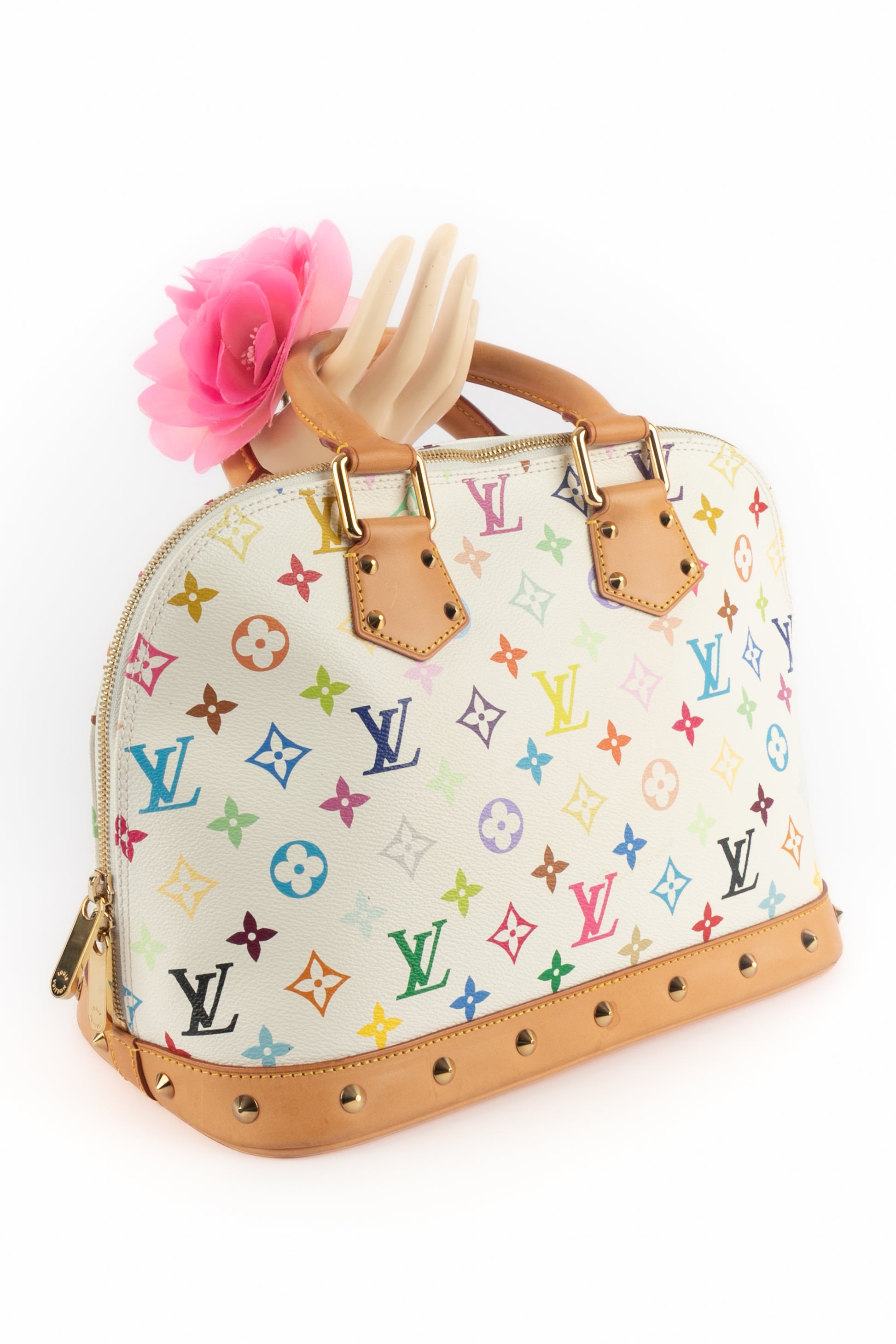 Sac Alma Louis Vuitton X Takashi Murakami 2004