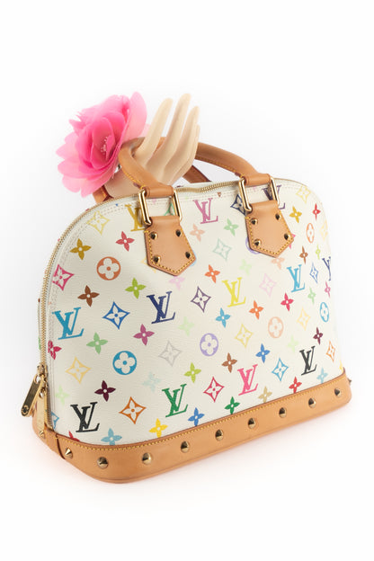 Sac Alma Louis Vuitton X Takashi Murakami 2004