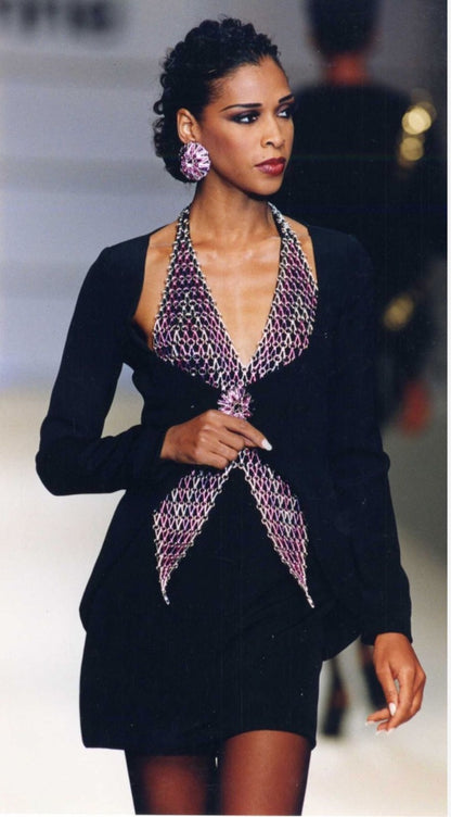 Ensemble Paco Rabanne Haute Couture Hiver 1994