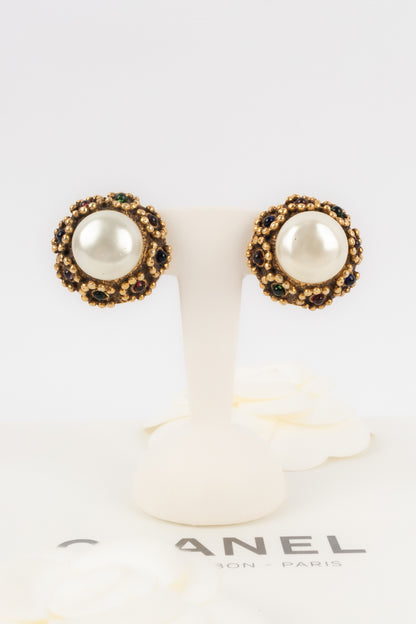 Boucles d'oreilles Chanel