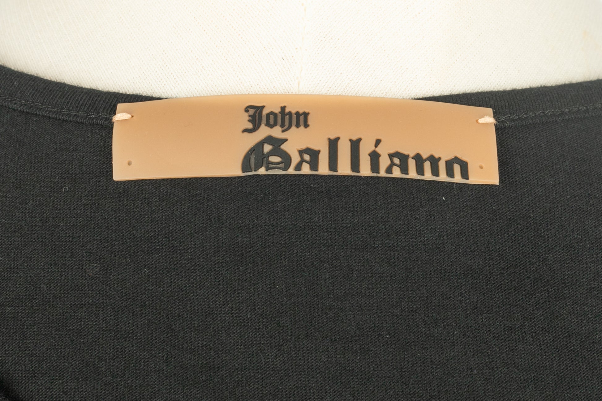 Top fleuri John Galliano