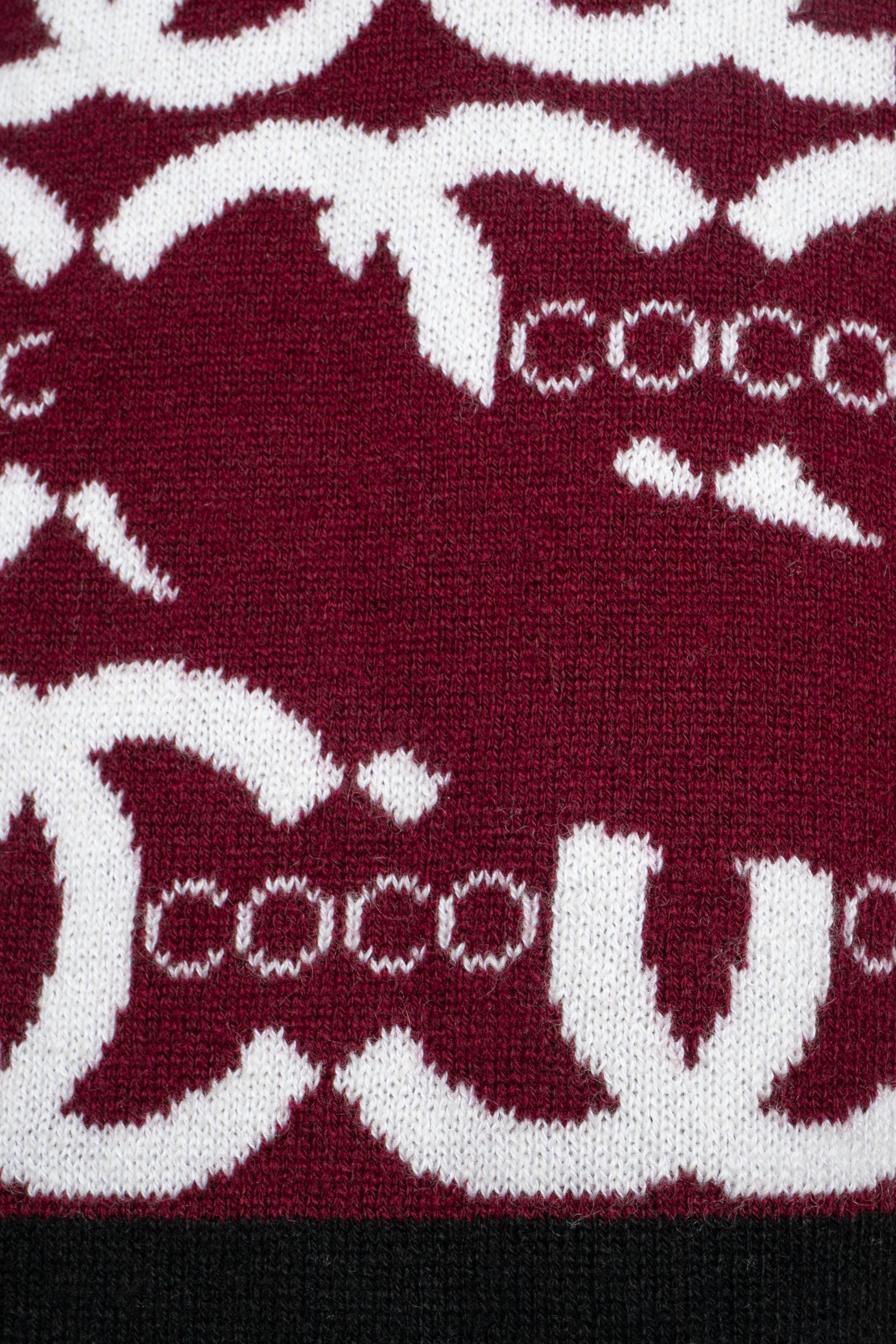 Ensemble bonnet et écharpe Chanel