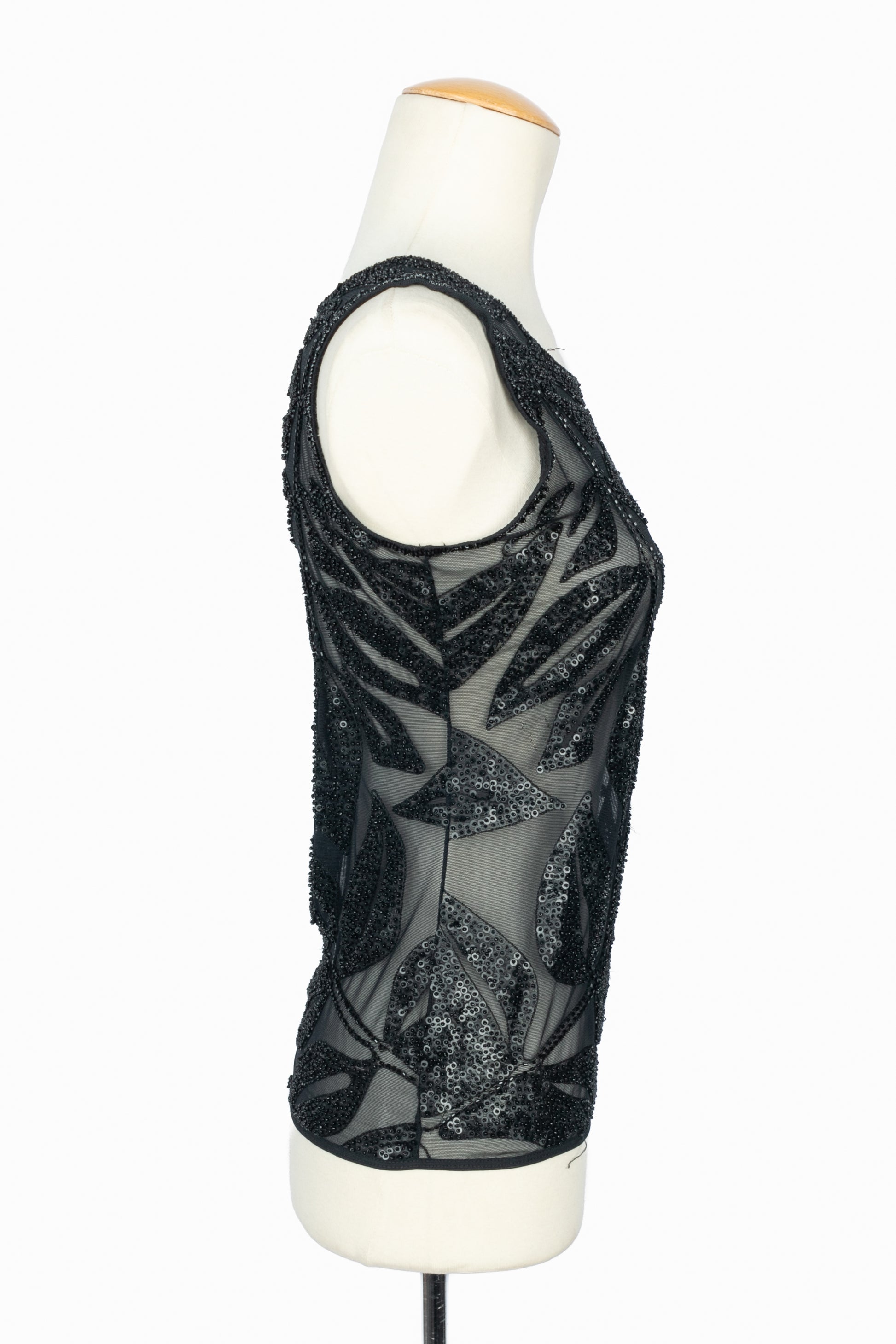 Haut perlé Valentino