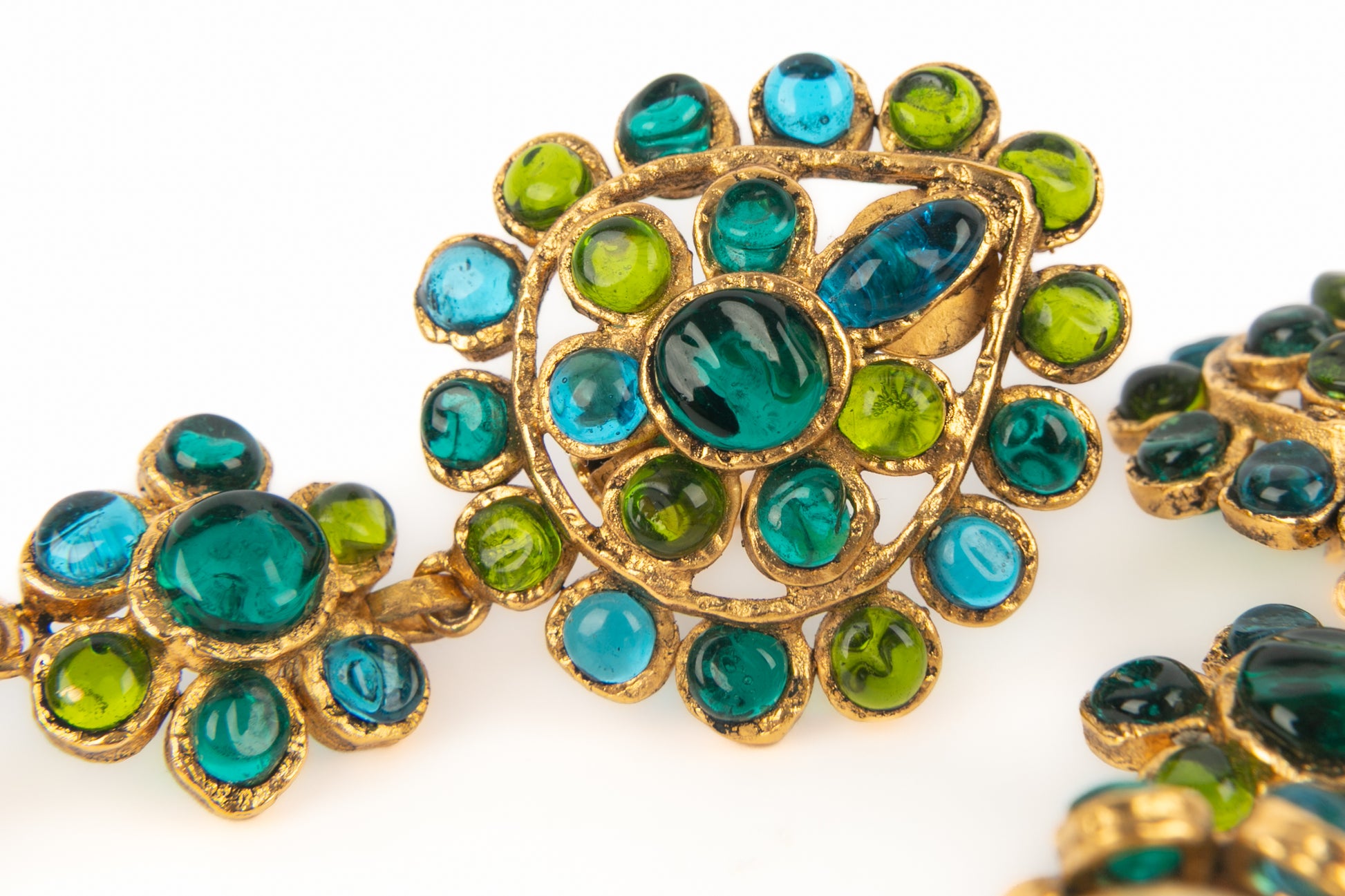 Boucles d'oreilles Gripoix