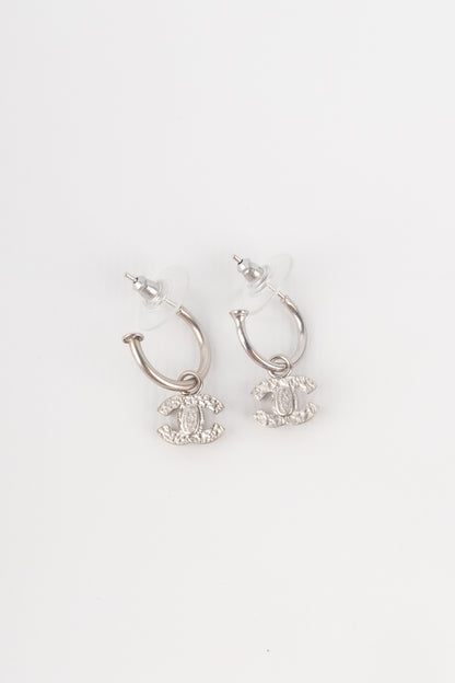 Boucles d'oreilles cc Chanel