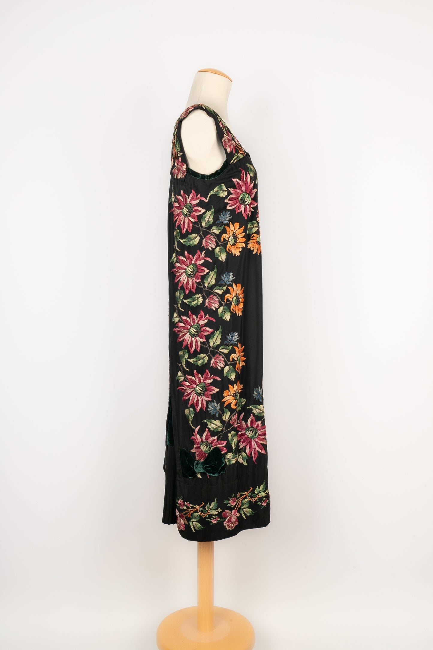 Robe en soie 1930's