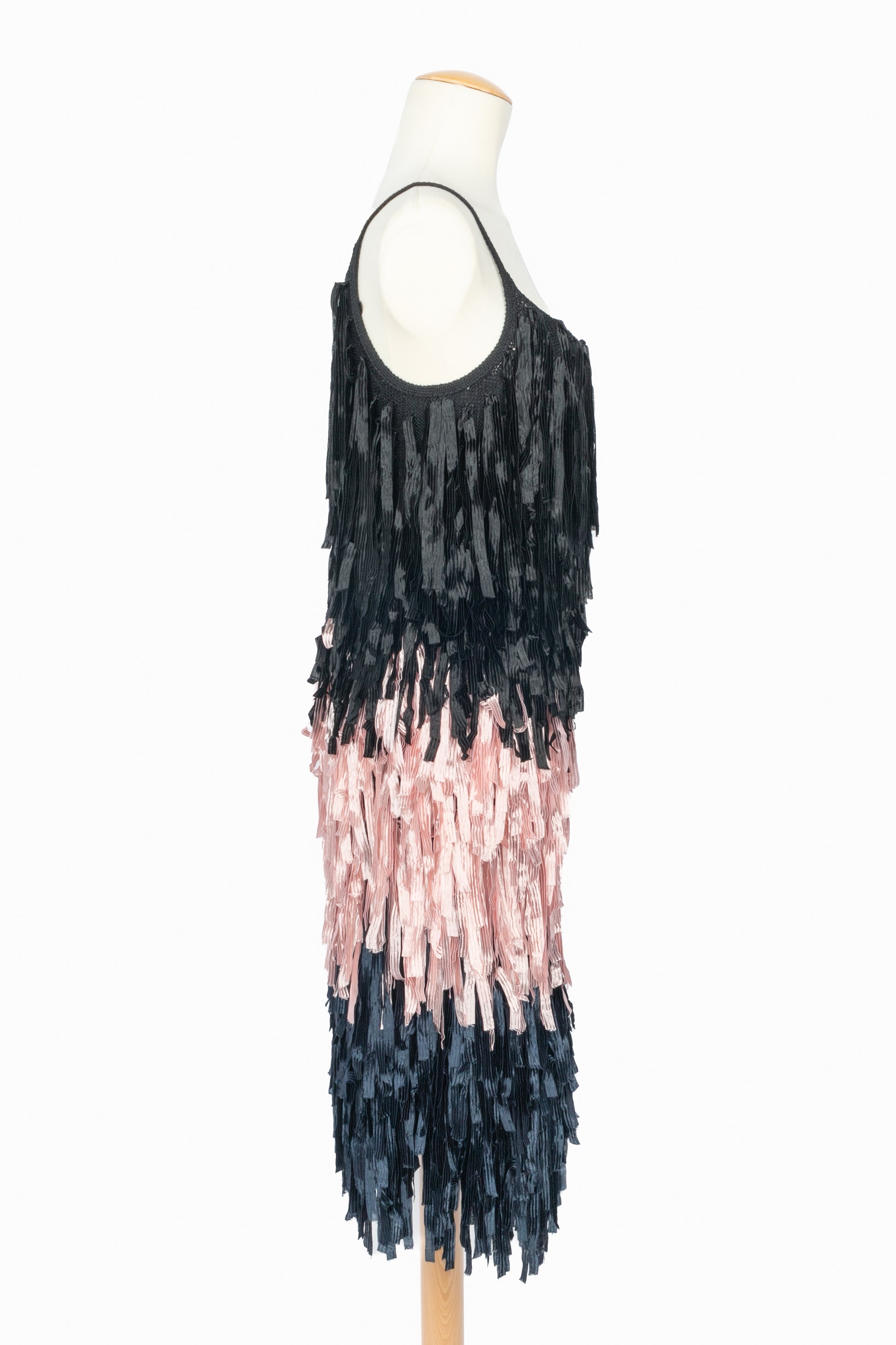 Robe Dries Van Noten Printemps 2015 