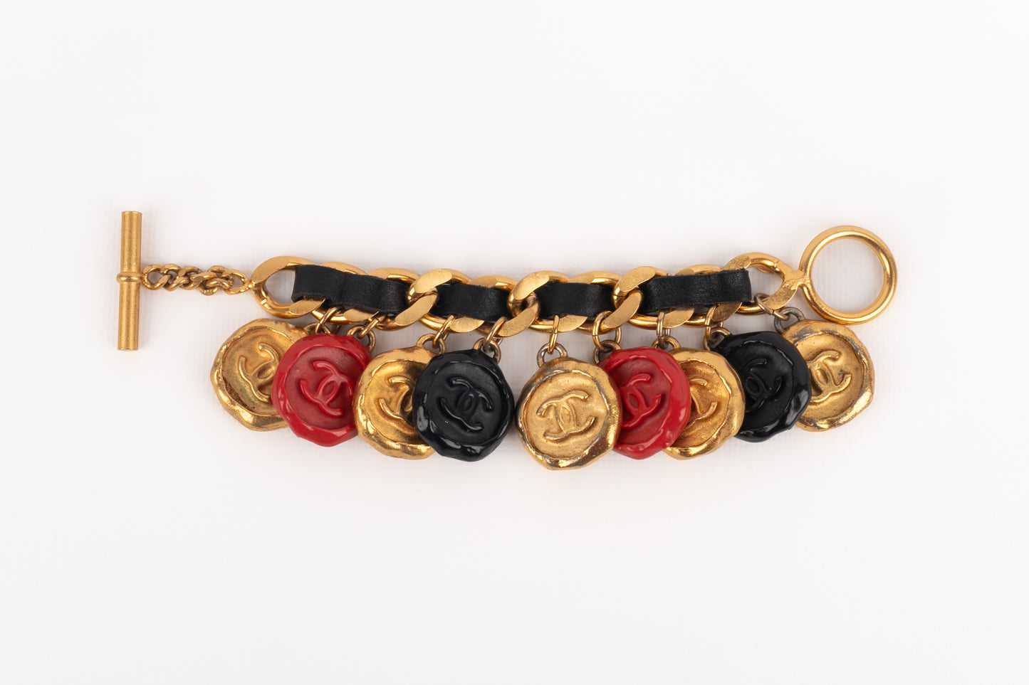 Bracelet breloques Chanel 1993