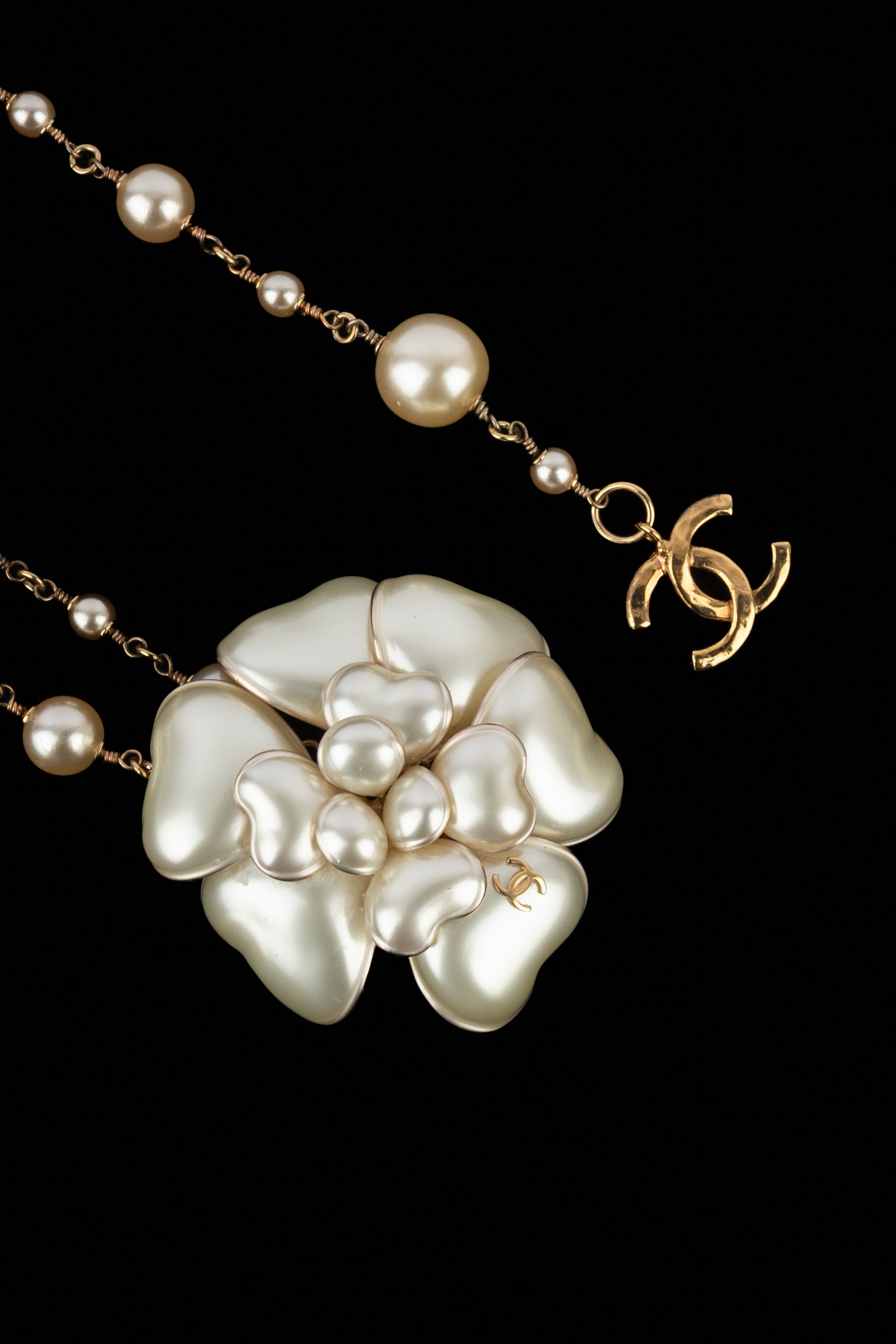 Ceinture camélia Chanel Automne 2002