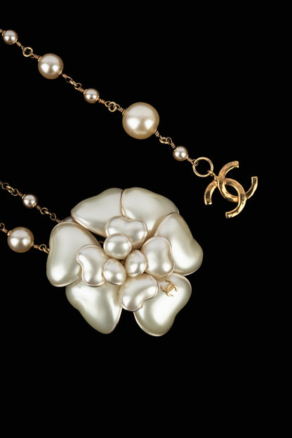 Ceinture camélia Chanel Automne 2002