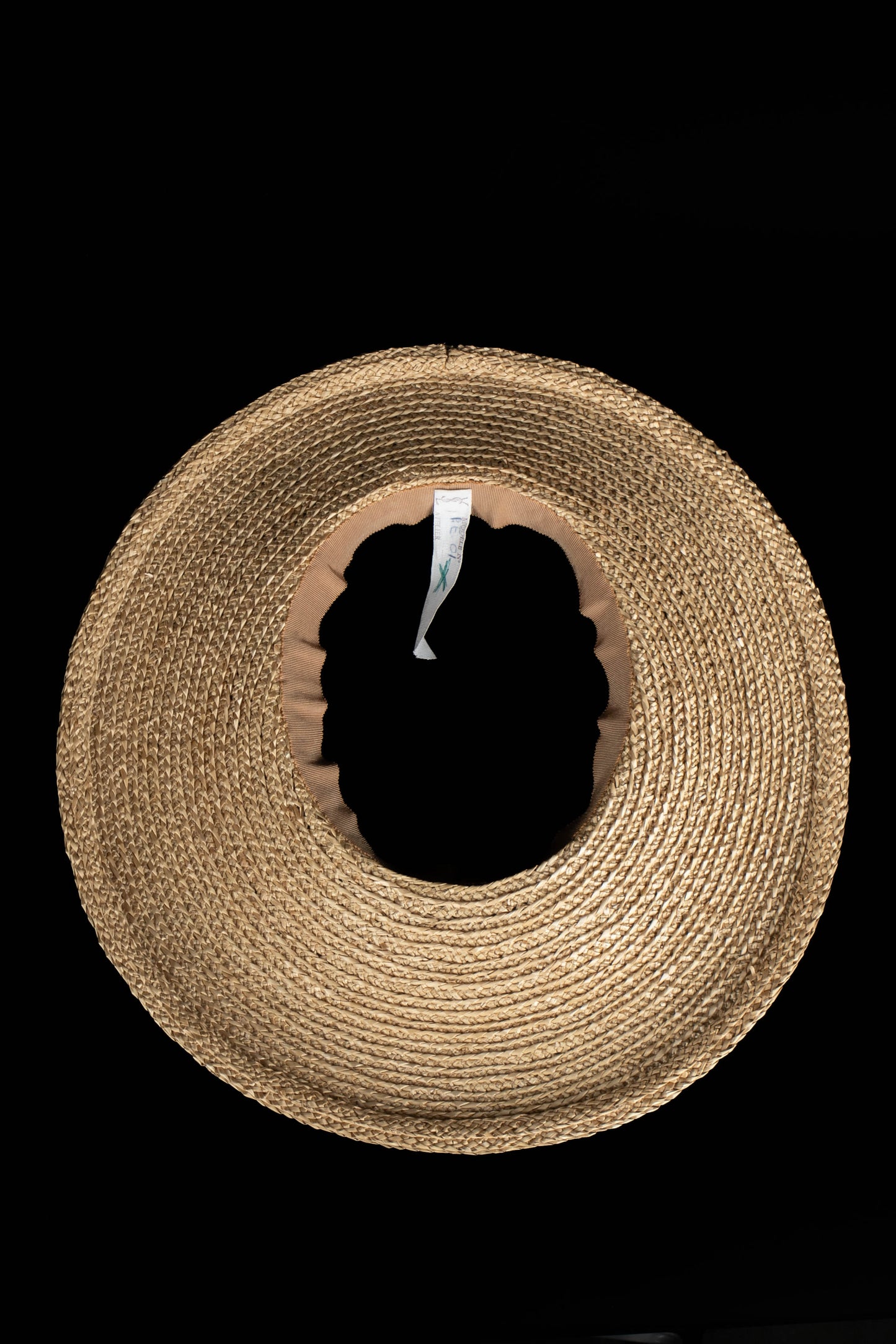 Chapeau Yves Saint Laurent Haute Couture Printemps 1983